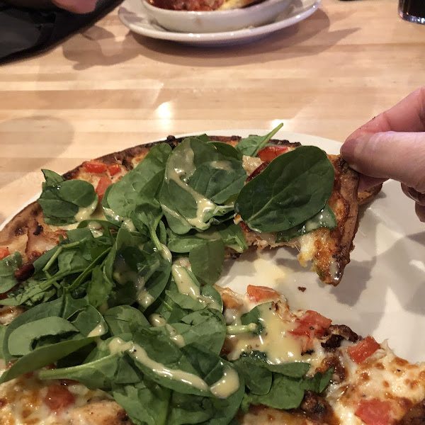 Gluten-Free at Ruby's Pizzeria & Grill