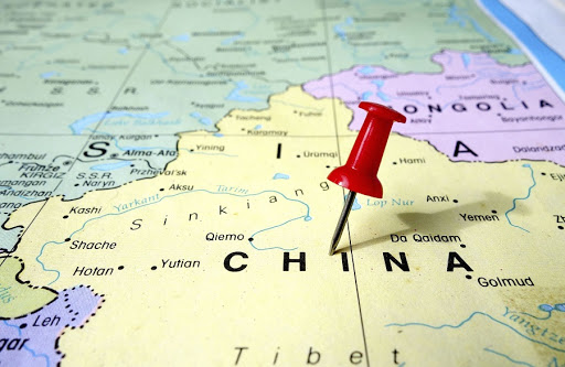 China map. Picture: ISTOCK