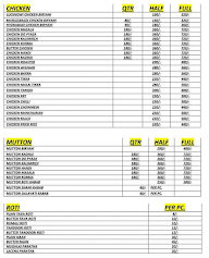 Lucknow Biryani menu 5