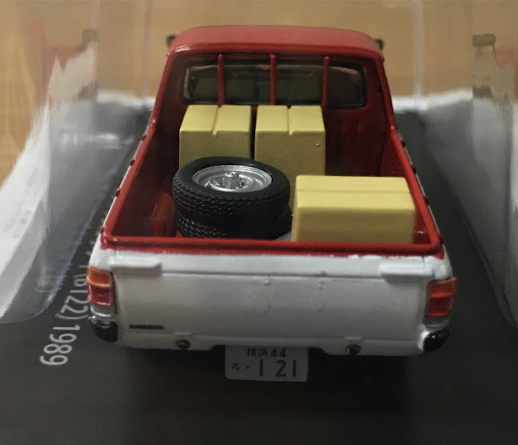 hide-jza70さんが投稿した懐かしの商用車コレクション・1/43スケールミニカー・絶妙なラインナップ・サニートラックに関するカスタム事例の投稿画像4枚目