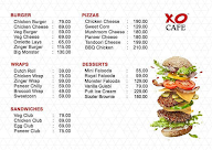 Xo Resto Cafe menu 2