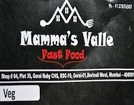 Mamma's Valle Fast Food menu 3