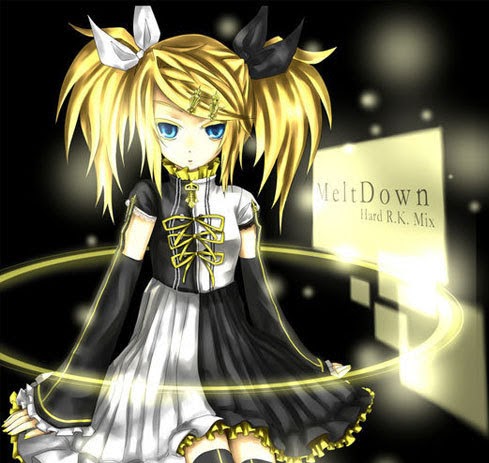 Rin Kagamine – Meltdown