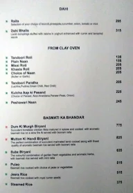 Yellow Mirchi - Hotel City Park menu 6