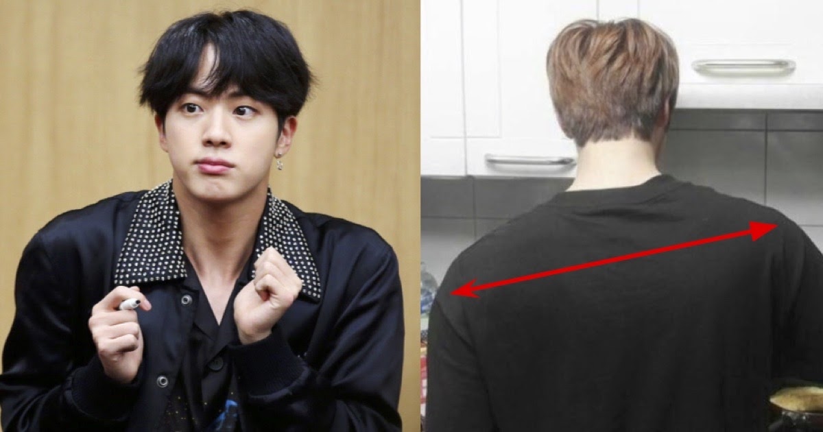 BTS Jin's Fashion Mishap Proves Once Again Why He's Called Worldwide  Shoulders - Koreaboo