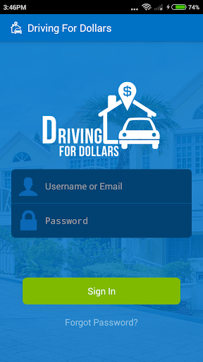 The Driving For Dollars App