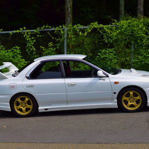 インプレッサ WRX STI GC8