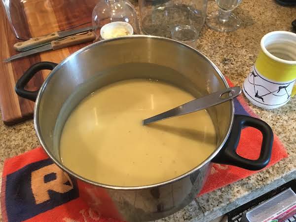 Parsnip Leek and Potato Soup_image