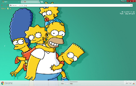 Simpsons family 1920*1080 small promo image