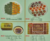 Ramanlal Vithaldas & Co Mewawala menu 2