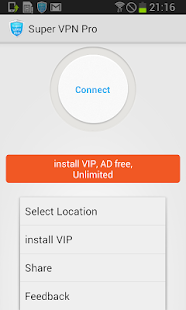 Super VPN Pro banner