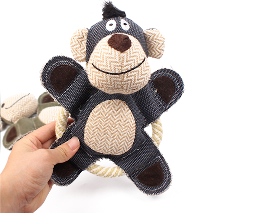 Title 6, T-MENG Dog Toys Make Sounds Solid Bite Resistan...