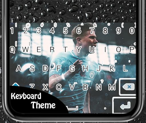 Kevin de Bruyne Keyboard Simple