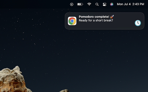 Pomodoro Timer Preview 3