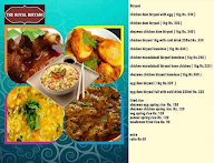 The Royal Biryani menu 1