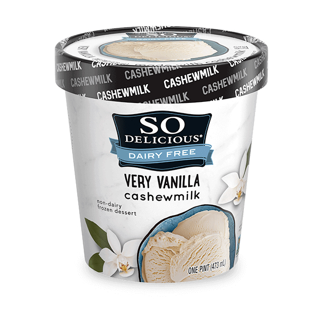 Very Vanilla Cashewmilk Frozen Dessert