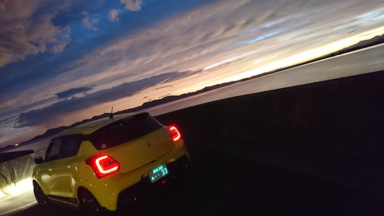 スイフトスポーツのドライブ・DIYに関するカスタム事例の投稿画像1枚目