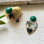 Spiral Ear Clip Pair