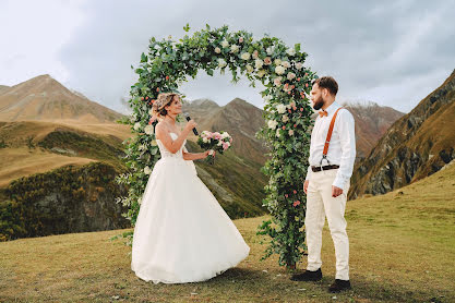 Fotógrafo de bodas Lasha Jaliashvili (piero18). Foto del 6 de octubre 2022