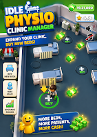 Idle Physio - Clinic Tycoon Screenshot 8 of 9
