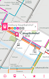 Freiburg Rail Map