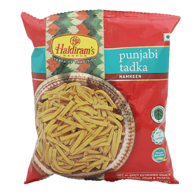 Haldirams Namkeen - Punjabi Tadka - 50 g