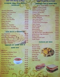 Hotel Anitha Towers Restaurant menu 3