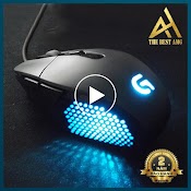 Chuột Máy Tính Có Dây Chuột Gaming Led Rgb Loitech G302 Chuột Laptop Pc Mouse Chơi Game Văn Phòng