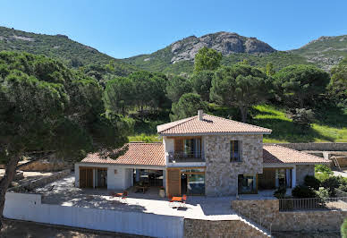 Villa with terrace 1