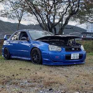 インプレッサ WRX STI GDB