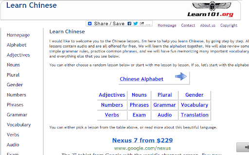 Learn Chinese