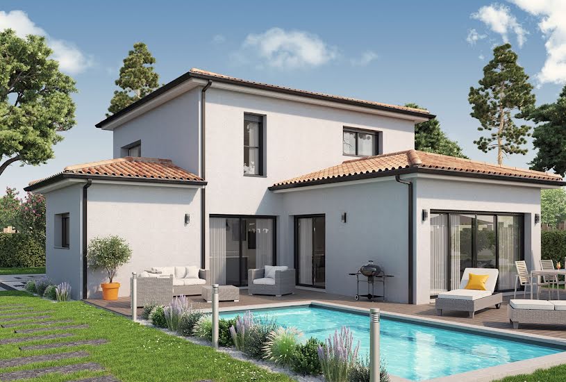  Vente Terrain + Maison - Terrain : 905m² - Maison : 148m² à Camblanes-et-Meynac (33360) 