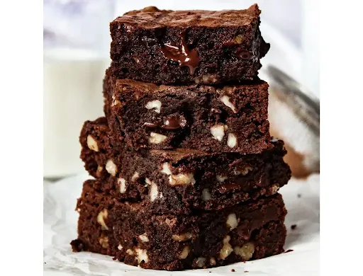 Chocolate Walnut Brownie