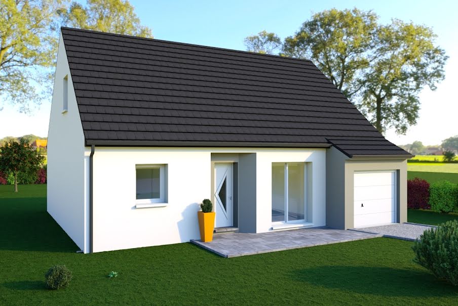 Vente maison neuve 5 pièces 102.37 m² à Grugies (02680), 227 338 €