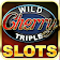 Wild Triple Cherry Slots Free icon