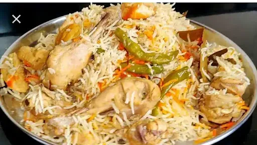 Muradabadi Chicken Biryani