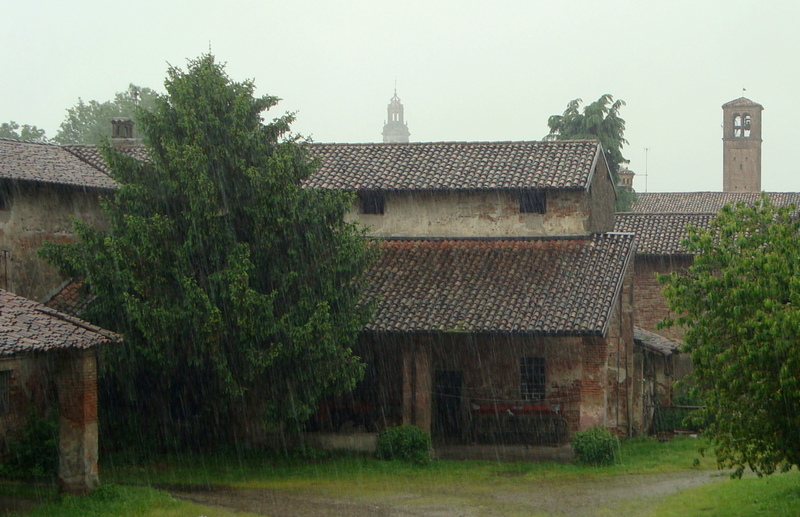 "Ma guarda come viene giù..." di clagia