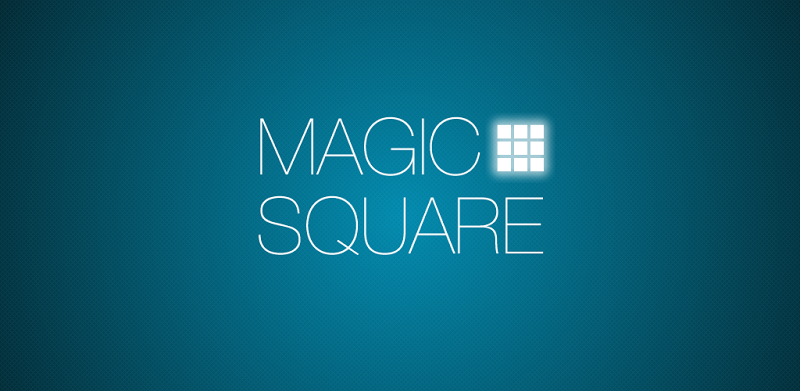 脳トレパズル　Magic-Square Puzzle