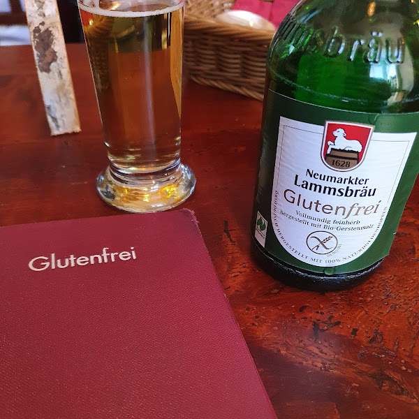 Gluten-Free Beer at Das Kartoffelhaus