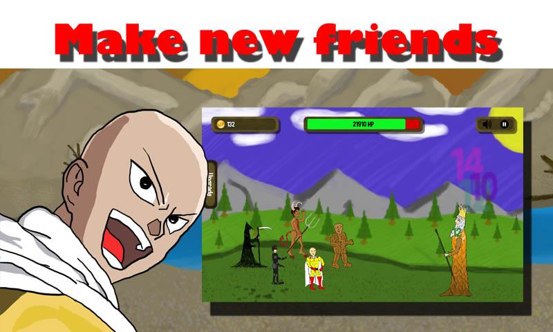 One Inch Man - Legend Warrior Screen 2