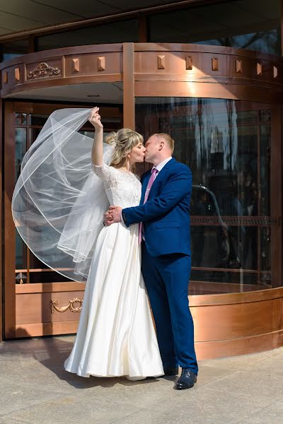 Wedding photographer Lina Smorkalova (linakovaleva). Photo of 30 April 2018