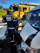 The N3 in Durban was the scene of a multi vehicle accident on Wednesday morning. 