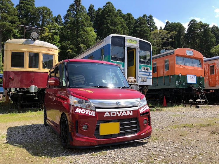 スペーシアカスタムの🇬🇧🇮🇹ƑULVƖA🇩🇪🇫🇷さんが投稿したカスタム事例の投稿画像1枚目