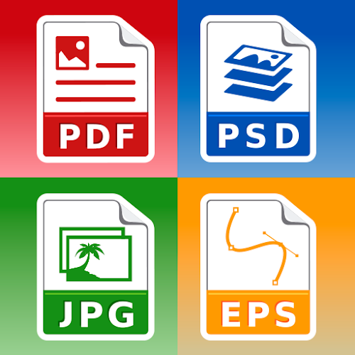 Photo & Image converter: jpg pdf eps psd png bmp.. 96