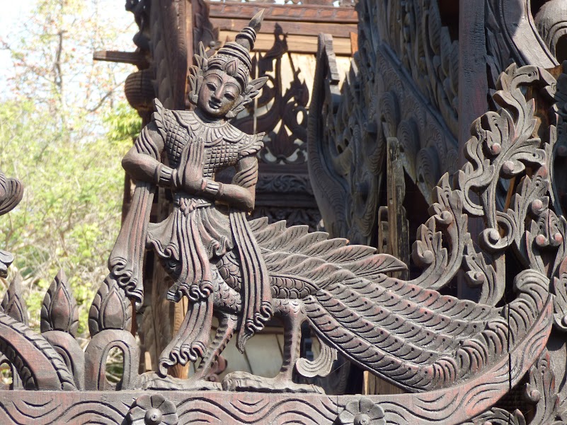 bagan - NAT TAUNG KYAUNG MONASTERY 