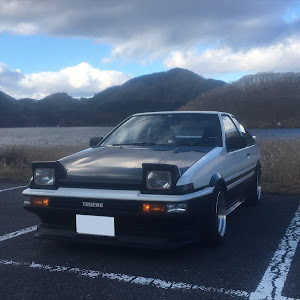 スプリンタートレノ AE86