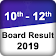 10th 12th Board Result 2019 icon