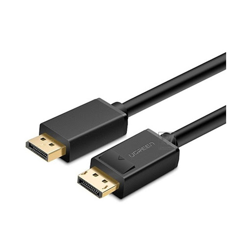 Cáp Displayport to Displayport chuẩn 1.2 dài 1m hỗ trợ 2K*4K chính hãng Ugreen UG-10244 cao cấp