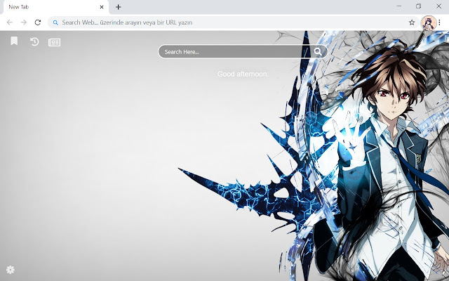 Anime Hd Background Theme New Tab