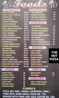 The Pizza Plaza menu 1